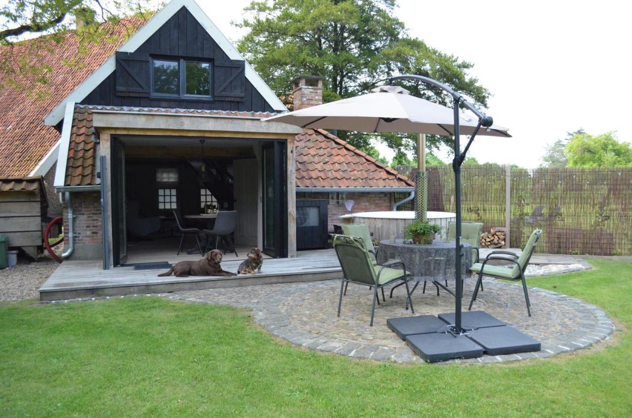 Vakantiehuis De Bakspieker Haaksbergen Buitenkant foto